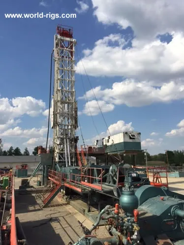 Crown 1000 Drilling Rig for Sale in USA